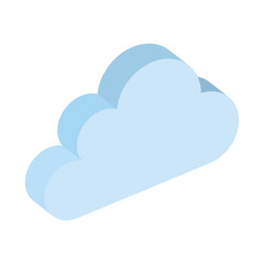 cloud computing data center icon