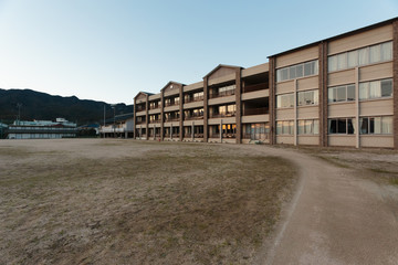 四国、11月の小豆島　香川・日本