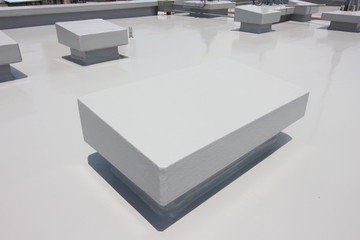 分譲マンションのウレタン塗膜での屋上防水工事