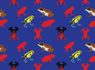 Frog Set Wallpaper 2