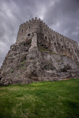 frog perspective of inner fortification of rabati