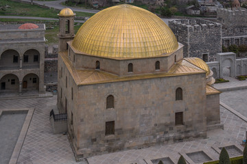 mosque in oriental complex of rabati castle