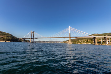 rande bridge in vigo