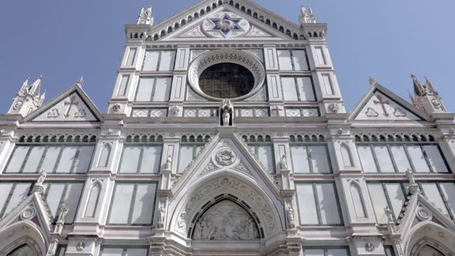 Fa&ccedil;ade of the Basilica di Santa Croce