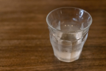 水　お冷