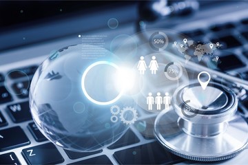 Healthcare and medicine.