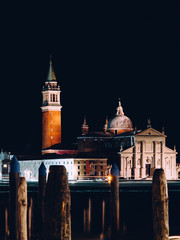 Fototapeta premium San Giorgio Maggiore, Venice Nightview