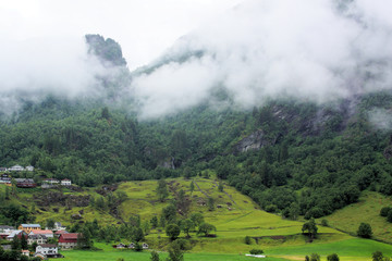 Fototapeta premium geiranger fjord,norwegen