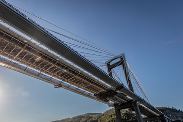 rande bridge in vigo