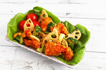 ヘルシーな料理