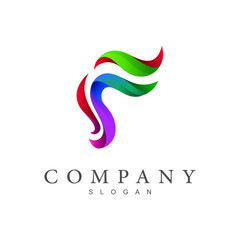 logo letter f, icon in the form of letter f