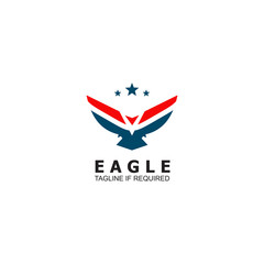 Eagle logo inspiration vector template