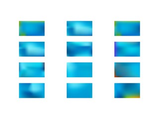 A good selection of backgrounds.