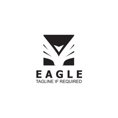 Eagle logo inspiration vector template