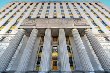 Bronx County Courthouse - New York City