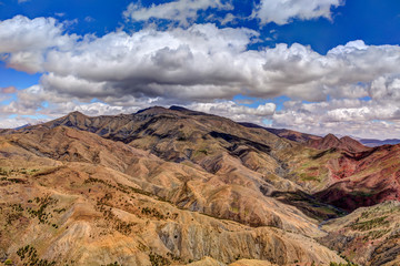 Landscapes of the High Atlas Mountain region of Morocco