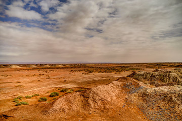 Ancient Underground Water Khettaras in the Moroccan Desert