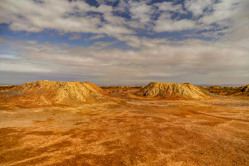 Ancient Underground Water Khettaras in the Moroccan Desert