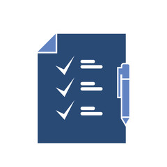 Fototapeta premium Business related icon on background for graphic and web design. Simple illustration. Internet concept symbol for website button or mobile app.