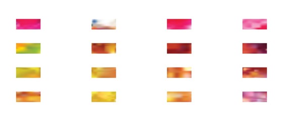 A selection of background illustrations.