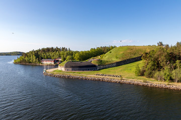 fortress on the riverside