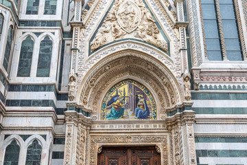 Big cathedral in Florence