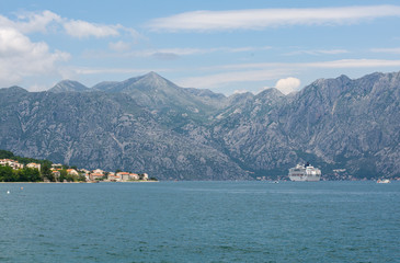 Obraz premium Beautiful nature of Montenegro