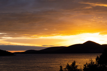 Beautiful nature of Montenegro