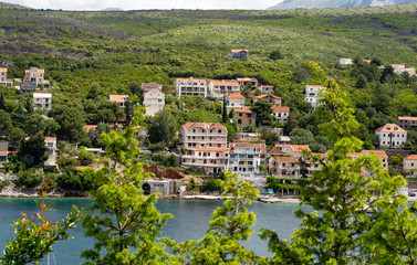 Fototapeta na wymiar Beautiful nature of Montenegro