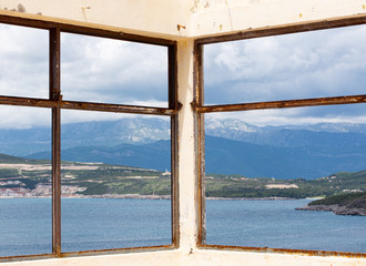 Fototapeta na wymiar Beautiful nature of Montenegro