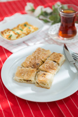 Turkish traditional food 