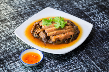 Chinese food delicious