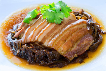 Chinese food delicious
