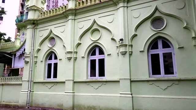 Jamia Mosque in Hong Kong