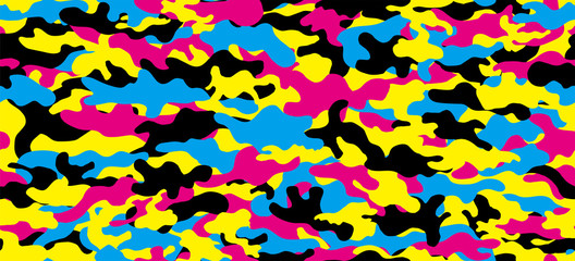 Camouflage background. Seamless pattern.Vector. 迷彩パターン