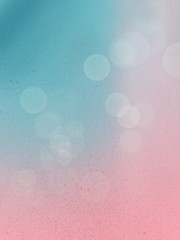 abstract background with bokeh