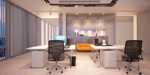 Modern office interior 