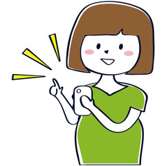 かわいい妊婦 おかっぱ　　検索結果に「なるほど！」