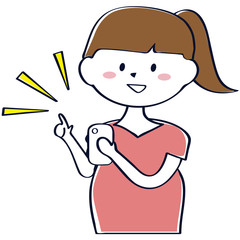 かわいい妊婦 ポニーテール　検索結果に「なるほど！」