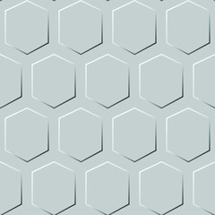 Abstract geometric pattern. Texture - rhombus, honeycomb. Vector illustration.