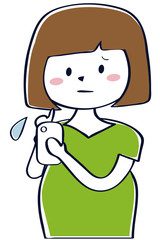かわいい妊婦 おかっぱ　妊婦の不安やトラブルを検索