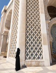 Hassan II Mosque in Casablanca, Morocco