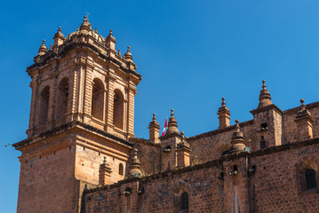 Fototapeta na wymiar Cathedral of Cusco, Peru