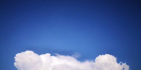 clouds and blue sky