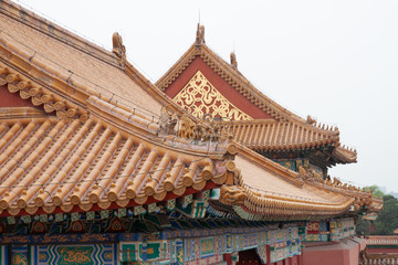 Fototapeta premium The decoration of Forbidden City