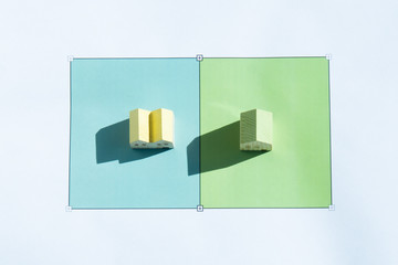 土地　不動産　境界　イメージ