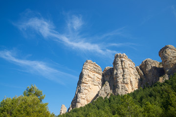 Masmut Rocks view