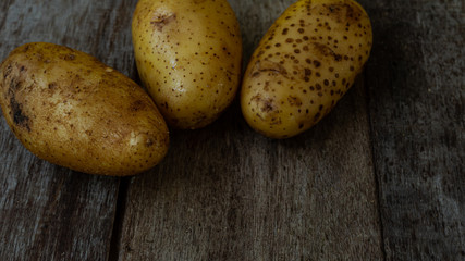Potato chips on the table