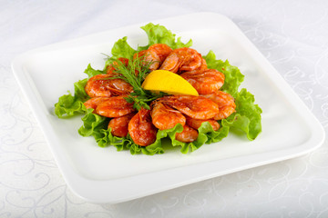 Shrimp cocktail