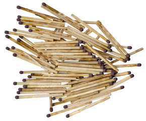 a bunch of matches